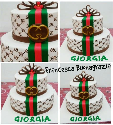 torta di compleanno gucci|22 idee su Torte scenografiche Gucci .